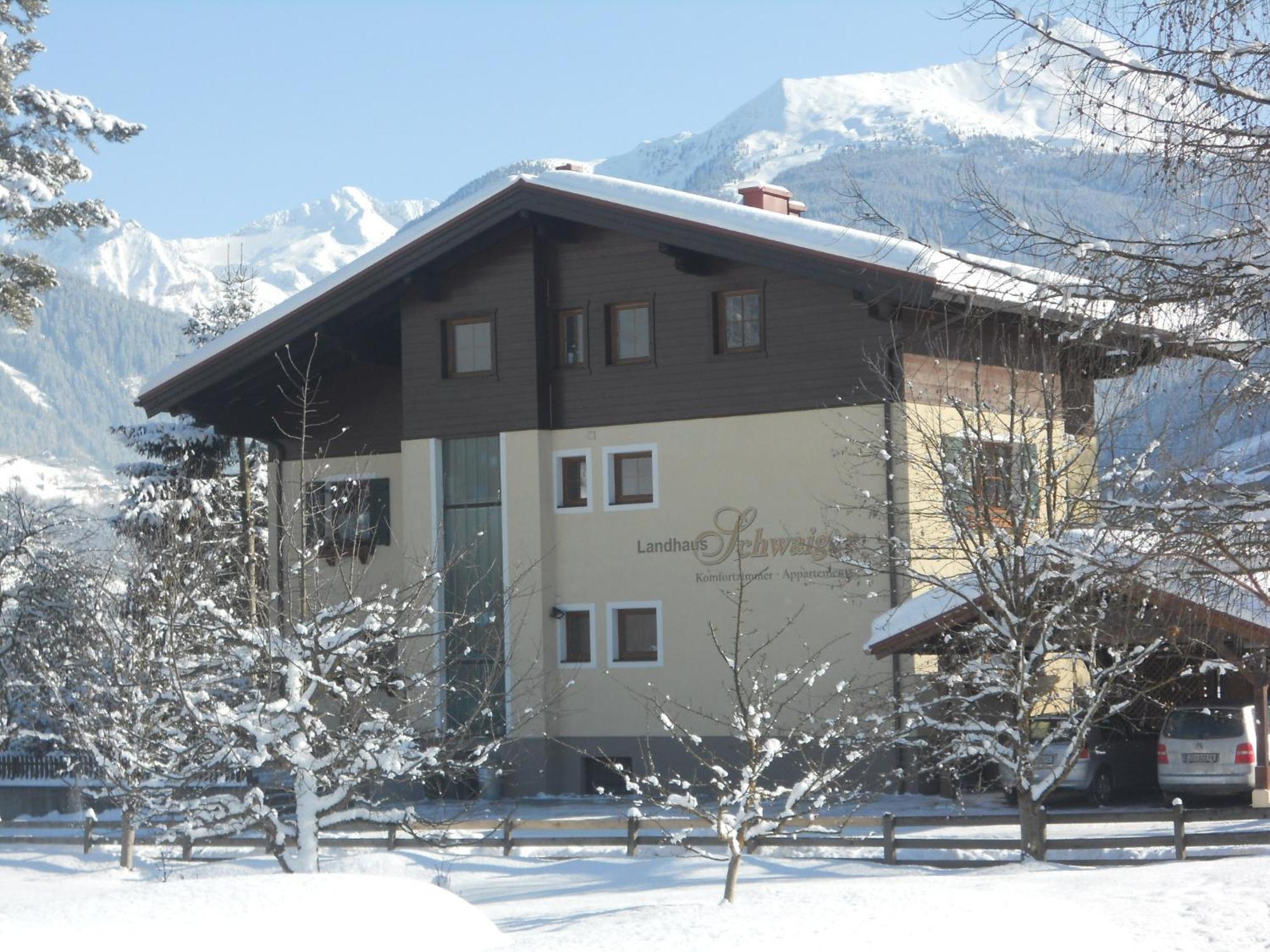 Landhaus Schwaiger Bad Hofgastein Kültér fotó